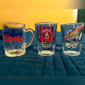 3 Shot Glasses